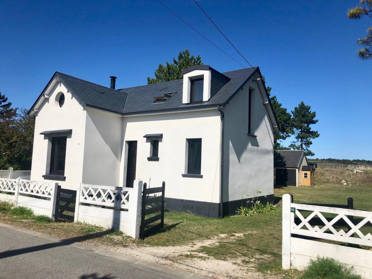Villa Liluda Barneville-Carteret Buitenkant foto
