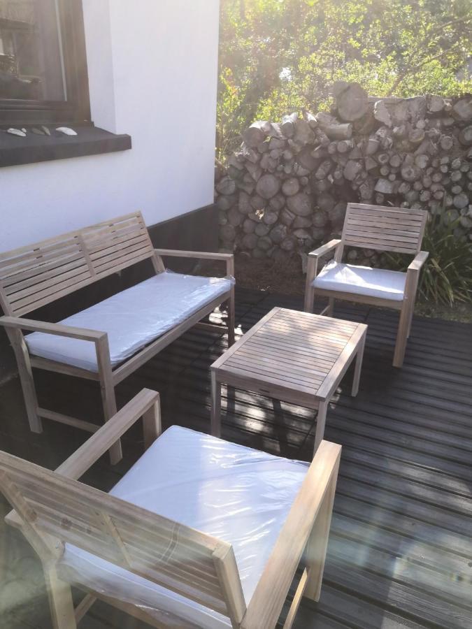 Villa Liluda Barneville-Carteret Buitenkant foto