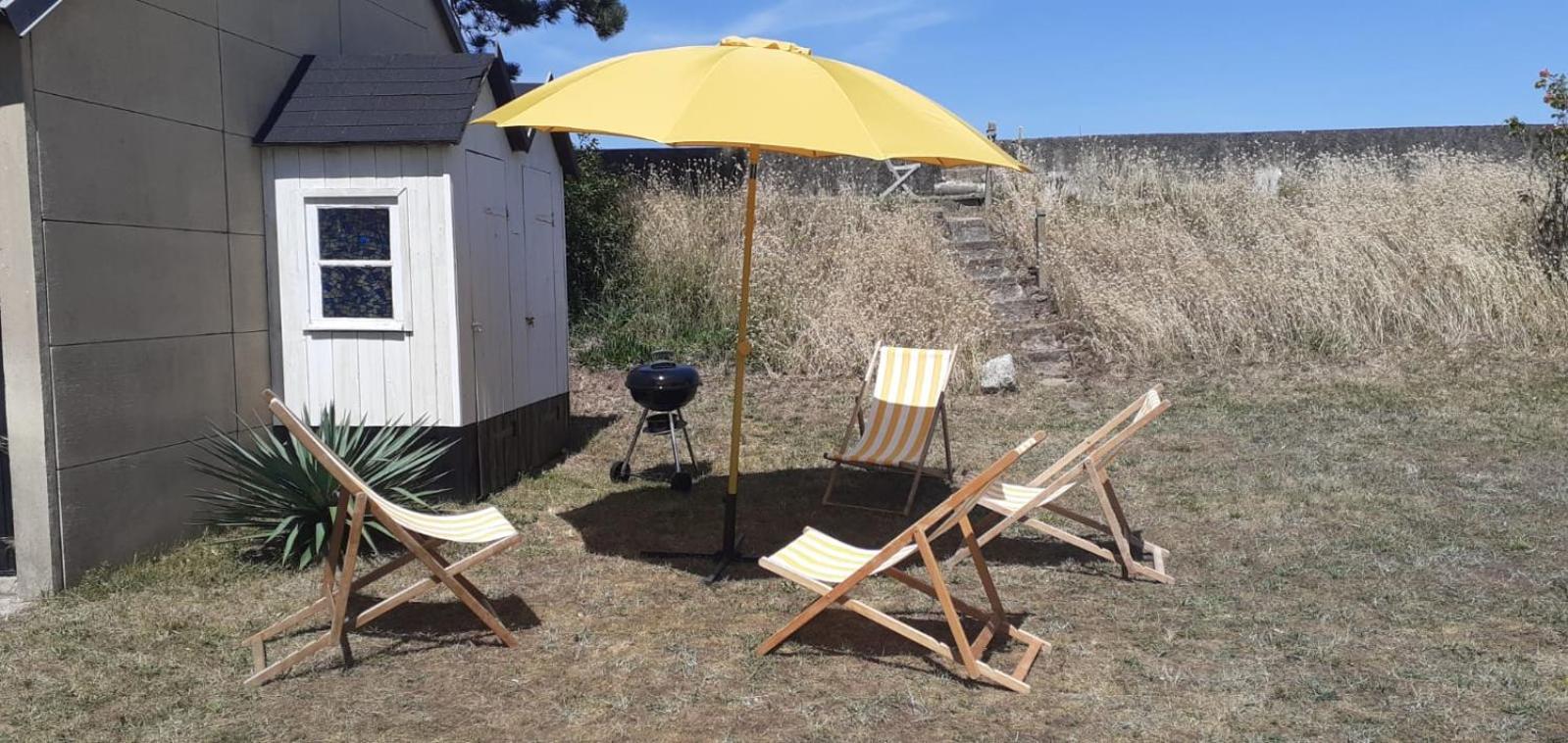 Villa Liluda Barneville-Carteret Buitenkant foto
